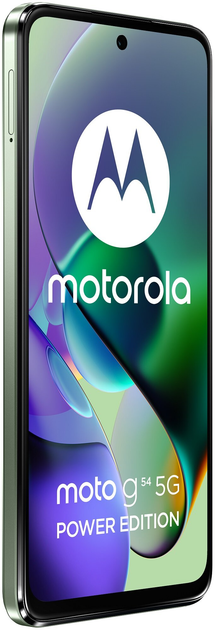 Smartfon Motorola G54 Power 12/256GB eSim Mint Green (PB0W0002RO) - obraz 4