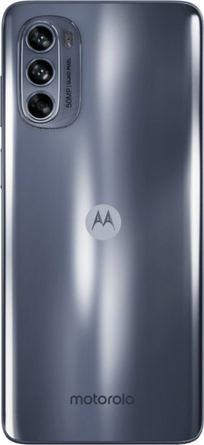Мобільний телефон Motorola Moto G62 5G 6/128GB Midnight Grey (PAU90023ES) - зображення 3