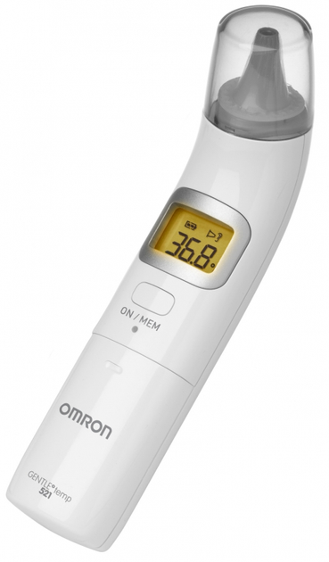Термометр OMRON Gentle Temp 521 (МС-521-Е) - зображення 2