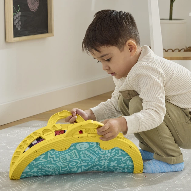 Zestaw do rękodzieła Hasbro z plasteliny ze składaną matą do przechowywania F9143 (5010996221070) - obraz 16