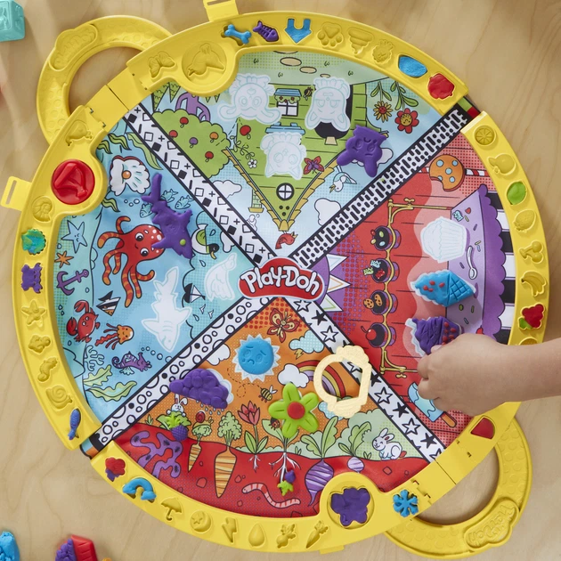 Zestaw do rękodzieła Hasbro z plasteliny ze składaną matą do przechowywania F9143 (5010996221070) - obraz 8