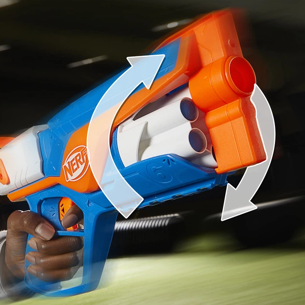 Бластер игрушечный Hasbro Agility Nerf N Series (F8629) – игрушки