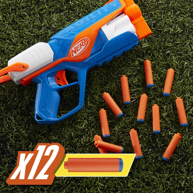 Бластер игрушечный Hasbro Agility Nerf N Series (F8629) – игрушки