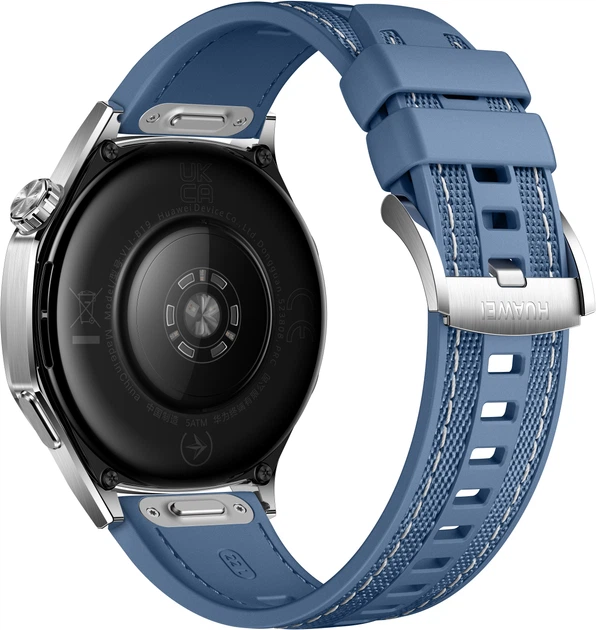 Смарт-годинник Huawei Watch GT 5 46mm Blue (Vili-B19W) - зображення 4