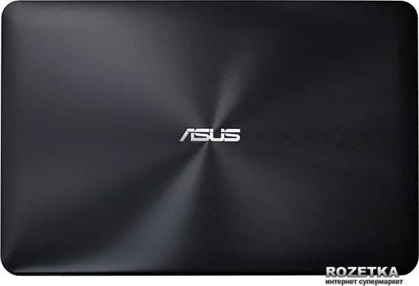 Ноутбук ASUS X555UA (X555UA-DM087D) Black – фото, отзывы