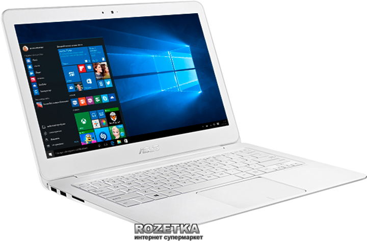 Ноутбук ASUS Zenbook UX305FA (UX305FA-FC123T) White – фото