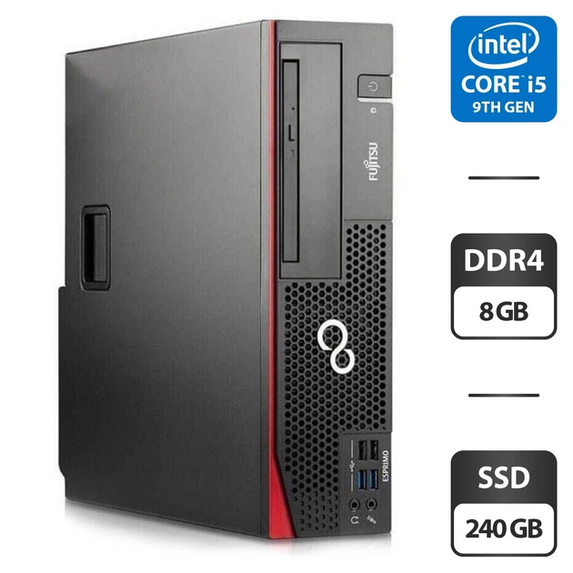 Компьютер Fujitsu Esprimo D958 SFF / Intel Core i5-9500 (6 ядер по