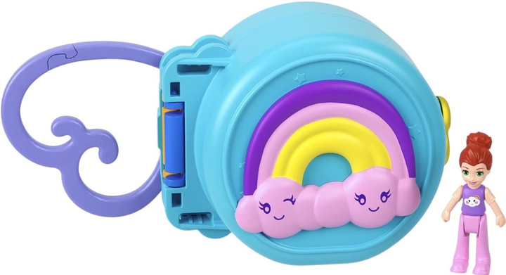 Zestaw z figurkami Polly Pocket W podróży niebieski (0194735174126) - obraz 3