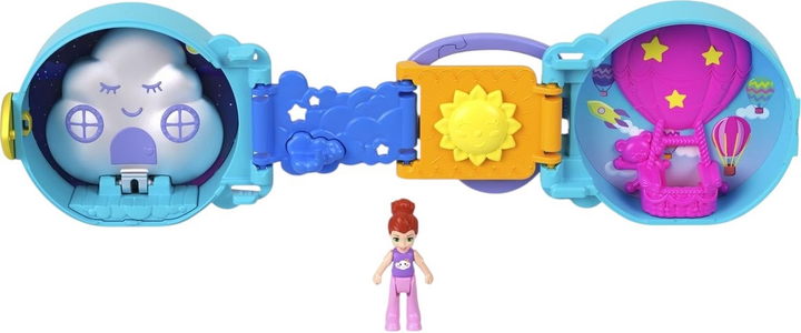 Zestaw z figurkami Polly Pocket W podróży niebieski (0194735174126) - obraz 4