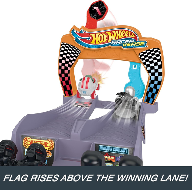 Tor samochodowy Hot Wheels Wielki wyscig Grogu (194735162031) - obraz 5