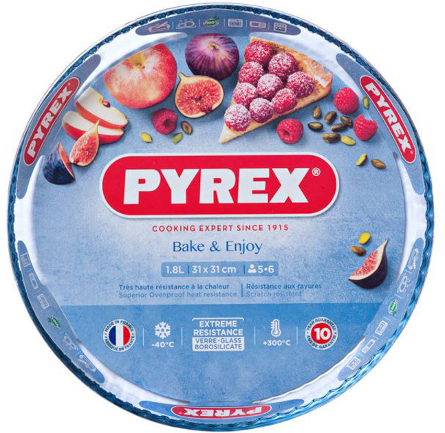 Forma do pieczenia Pyrex Bake&Enjoy przezroczysta 31 cm (3137610000773) - obraz 2