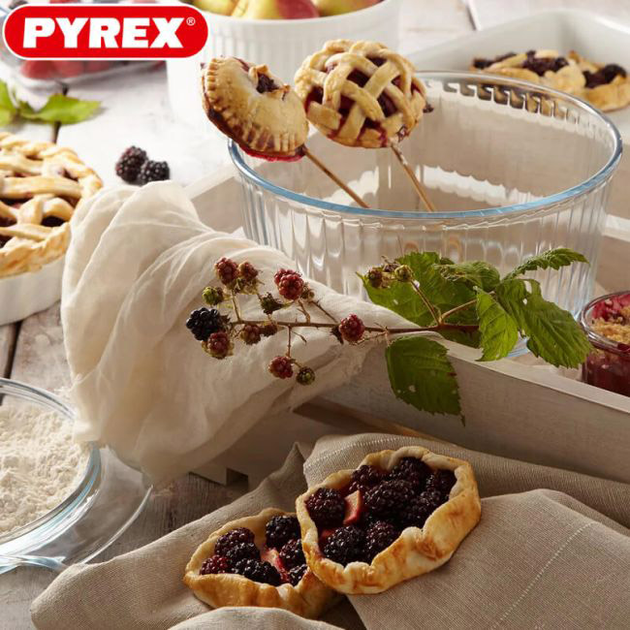 Forma do pieczenia Pyrex przezroczysta 21 cm (3137610000865) - obraz 3