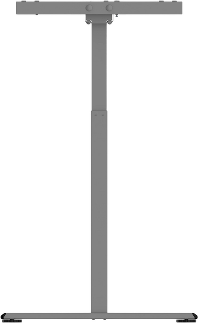 Каркас комп'ютерного столу Digitus DA-90432 Grey - зображення 3