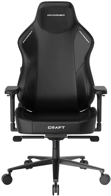 Fotel gamingowy DXRacer Craft Black (GC/LCF23LTA/N) - obraz 1