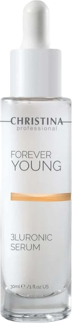 Набір для догляду за обличчям Christina Forever Young Сироватка для обличчя 30 мл + Сироватка для обличчя 30 мл + Крем для обличчя та шиї 50 мл (7290100365540) - зображення 4