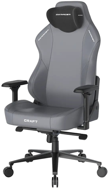 Крісло для геймерів DXRacer Craft Grey (GC/LCF23LTA/G) - зображення 4