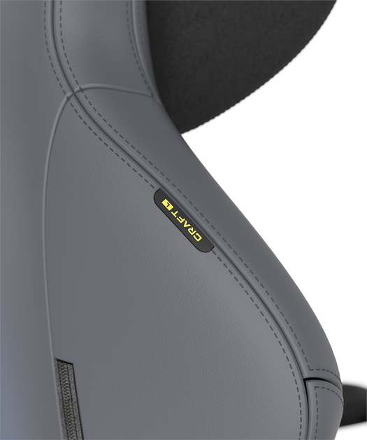 Крісло для геймерів DXRacer Craft Grey (GC/LCF23LTA/G) - зображення 16
