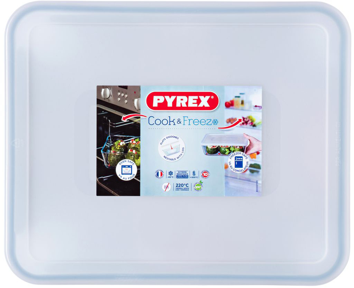 Forma do pieczenia Pyrex Cook&Freeze przezroczysta 27x23 cm (3137610001893) - obraz 4