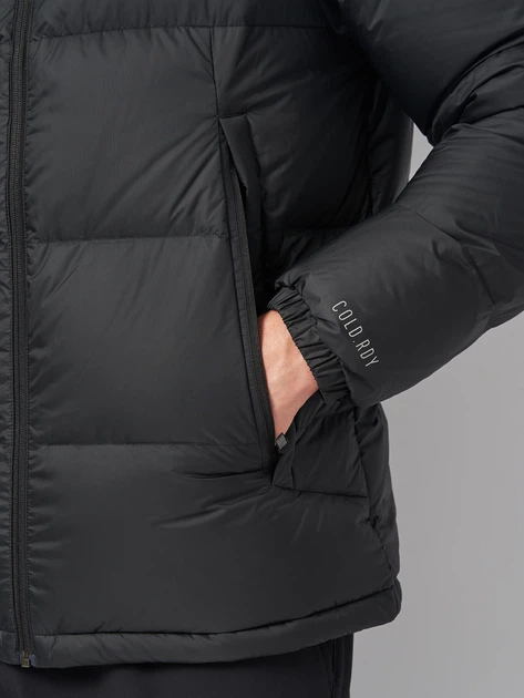 Пуховик зимний мужской Adidas Terrex Mt Goose Jkt IX7927 S Black