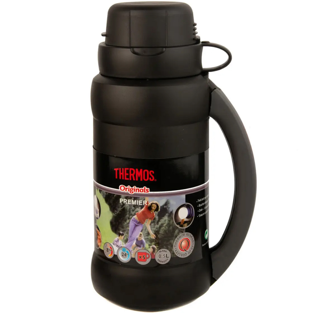Термос THERMOS (0,5л) 34-50 black – купить онлайн на ROZETKA