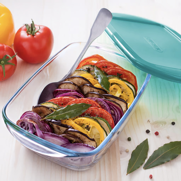 Форма для запікання Pyrex Cook&Store прозора 23x15 см (3426470020121) - зображення 3