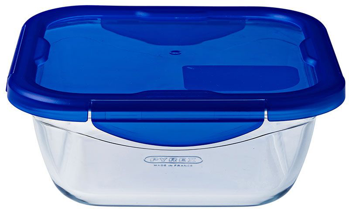 Forma do pieczenia Pyrex Cook&Go przezroczysta 16.6x16.6 cm (3426470275088) - obraz 1