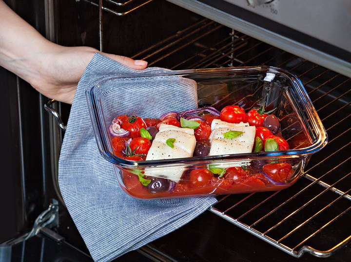 Форма для запікання Pyrex Cook&Go прозора 16.6x16.6 см (3426470275088) - зображення 3