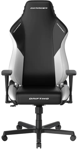 Крісло для геймерів DXRacer Drifting Black/White (GC/LDC23LTA/NW) - зображення 1