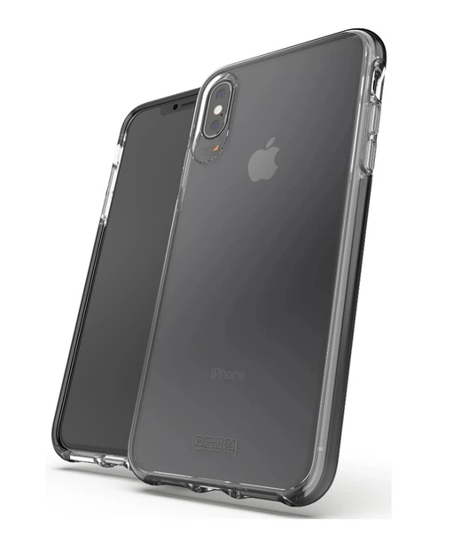 Чехол противоударный ZAGG Gear4 Piccadilly D3O для Iphone X/XS/10 (5.8") Black + Прозрачный - изображение 14