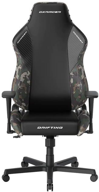 Fotel gamingowy DXRacer Drifting Camo (GC/LDC23LTA/CAMOUFLAGE) - obraz 1