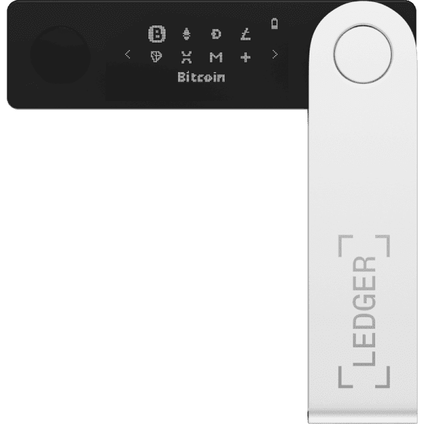 Криптогаманець Ledger Nano X Onyx Black, Чорний - Фото 7 Криптогаманець Ledger Nano X Onyx Black, Чорний - зображення 7