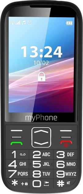 Telefon komórkowy MyPhone Halo 4 LTE Black (TEL000924) - obraz 2