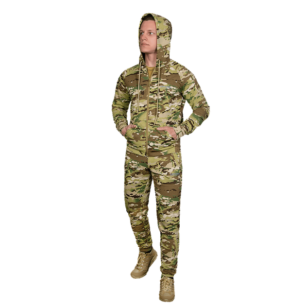 Спортивний костюм Camotec Basic Zip 2908010205614 S - изображение 1