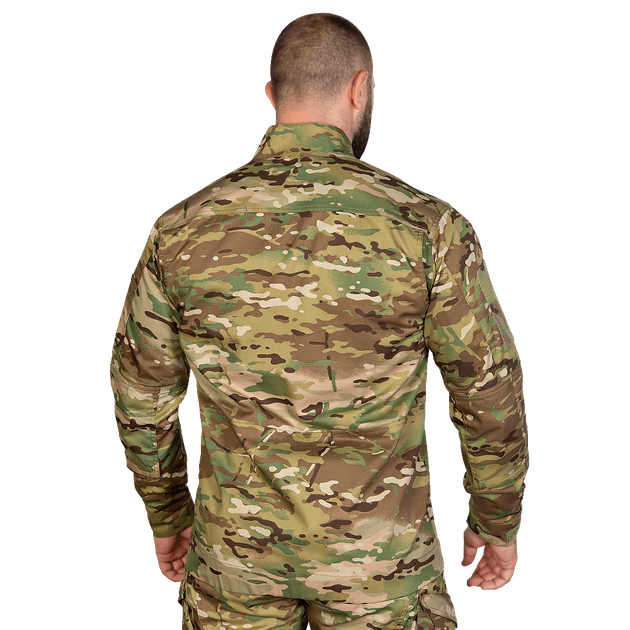Кітель Blitz Twill Multicam (8012), XL - Фото 3 Кітель Blitz Twill Multicam (8012), XL - изображение 3