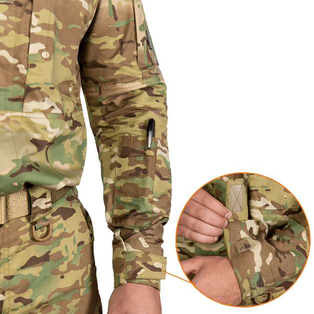 Кітель Blitz Twill Multicam (8012), XL - Фото 6 Кітель Blitz Twill Multicam (8012), XL - изображение 6