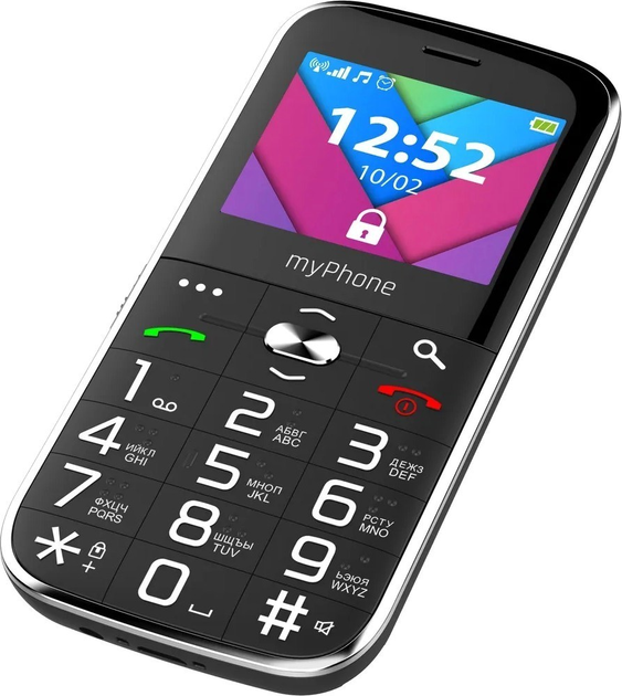 Telefon komórkowy MyPhone Halo C Black (TEL000546) - obraz 2