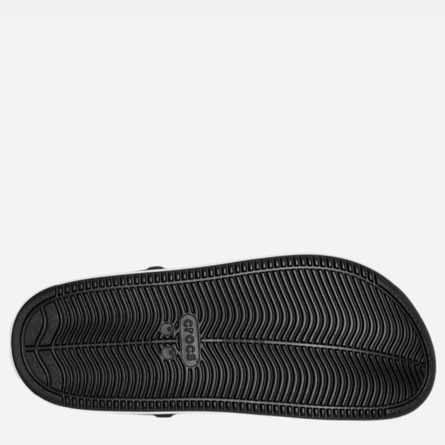 Chodaki męskie Crocs Crocband Clean Off Court 208371-001 41-42 (M8/W10) Czarne z białym (0196265226979) - obraz 6