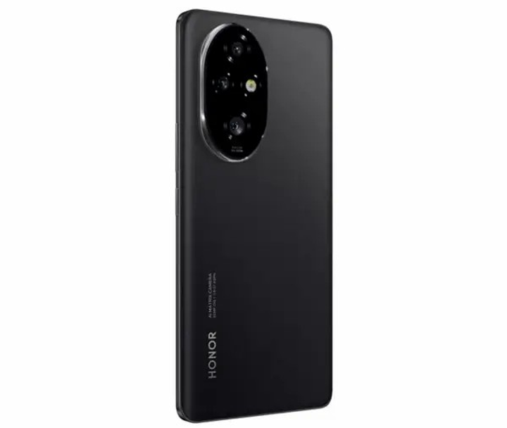 Смартфон Honor 200 5G 12/256Gb Black (Global Version) NFC