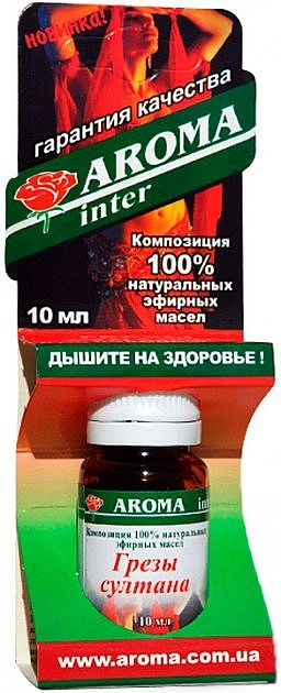 Композиция эфирных масел "Грезы султана" - Aroma Inter 10ml (1180587-1574898-2) - изображение 1