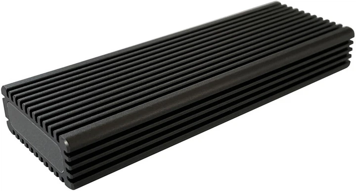 Kieszeń zewnętrzna LC-Power LC-M2-C-MULTI M.2 SSD Black - obraz 3