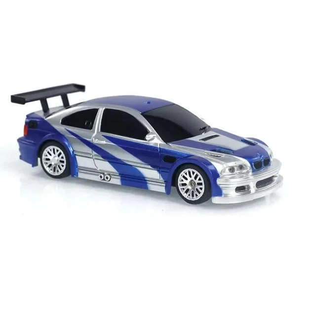 Радіокерована машинка іграшкова модель BMW M3 E46 GTR з гри Need for Speed Most Wanted з пультом та аксесуарами - Фото 3 Радіокерована машинка іграшкова модель BMW M3 E46 GTR з гри Need for Speed Most Wanted з пультом та аксесуарами - зображення 3