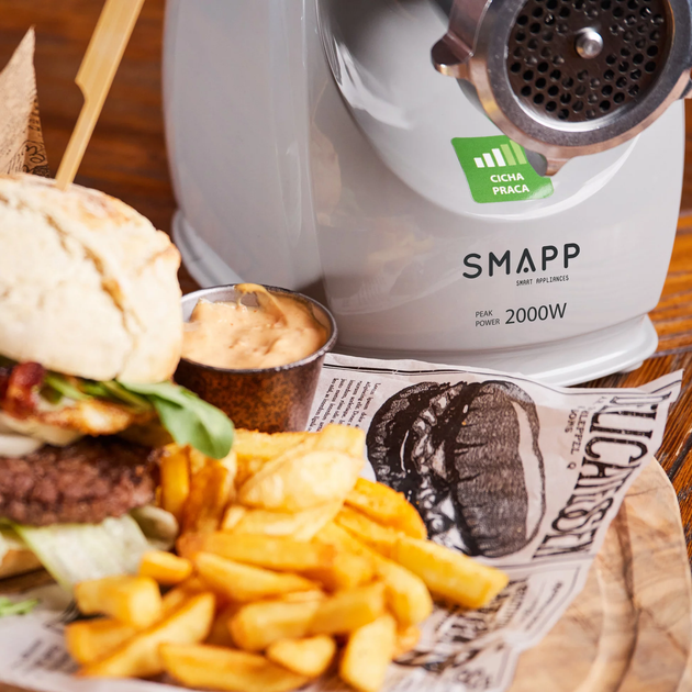 Maszynka do mięsa SMAPP 489.8 GRAFIT - obraz 5