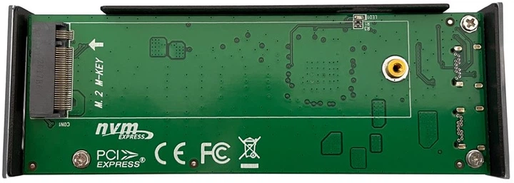 Kieszeń zewnętrzna LC-Power LC-M2-C-NVME-2X2 M.2 NVMe SSD Black - obraz 7