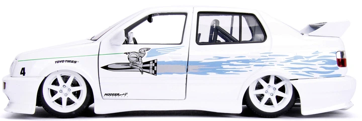 Model metalowy Jada Volkswagen Jetta 1995 1:24 (4006333067105) - obraz 5