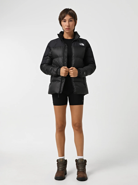 Пуховик зимний короткий женский The North Face NF0A8990PH51 S Черный (197064964864) - Фото 3 Пуховик зимний короткий женский The North Face NF0A8990PH51 S Черный (197064964864) - изображение 3