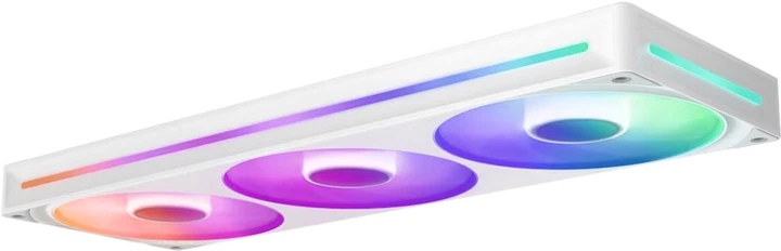 Chłodzenie powietrzne do PC NZXT F360 RGB Core Fan (Single Frame) White (RF-U36HF-W1) - obraz 4