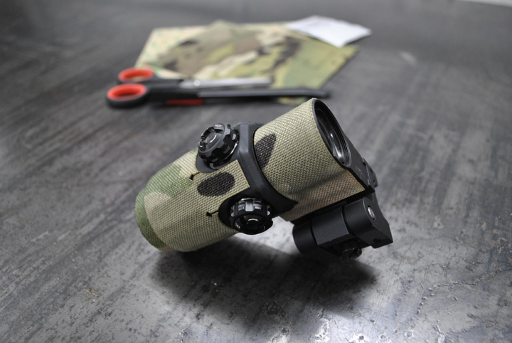 Камуфляжні наліпки Svetogor Defence для EOTECH Magnifier G33.STS Cordura multicam - зображення 2