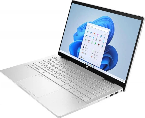 Ноутбук HP Pavilion x360 14-ek2055cl (9X5U6UA) Silver - изображение 4