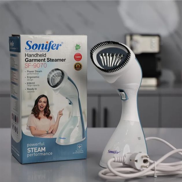 Ручний відпарювач Sonifer SF-9070 - зображення 7