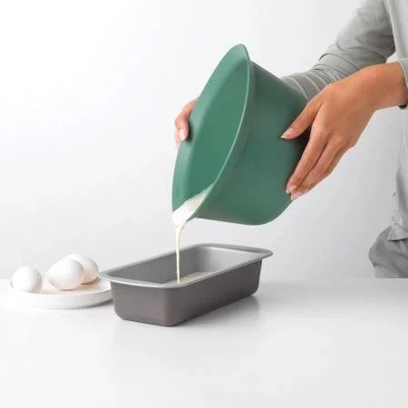 Миска для смешивания Brabantia Tasty+ 3.2 л зеленый 122248 (00800802) - Фото 6 Миска для смешивания Brabantia Tasty+ 3.2 л зеленый 122248 (00800802) - изображение 6